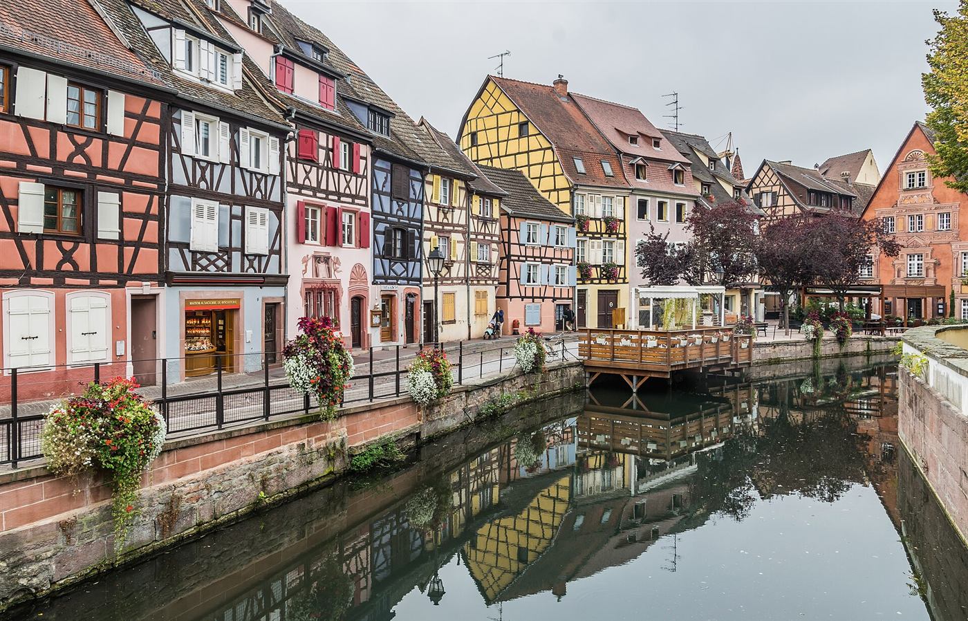 La Pequeña Venecia de Colmar