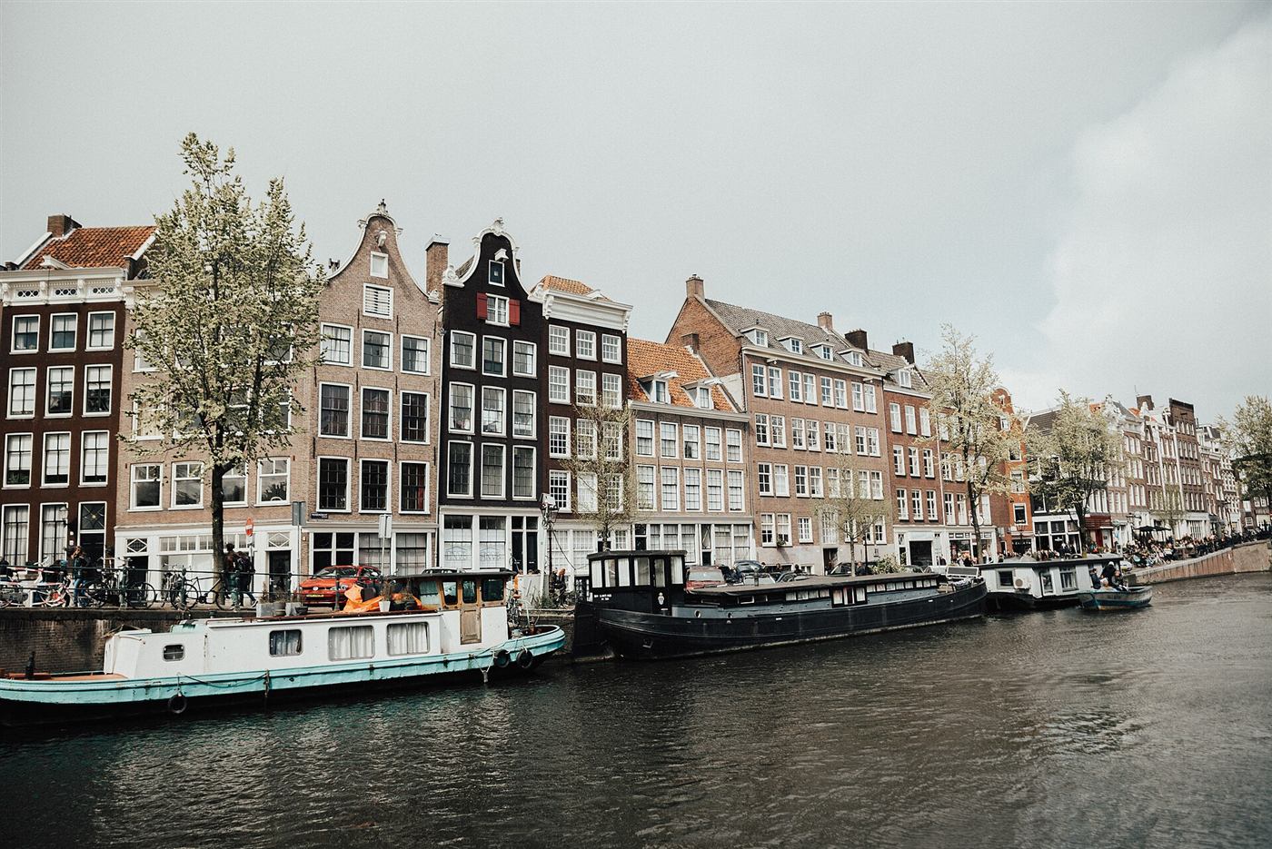 Las casas de los canales