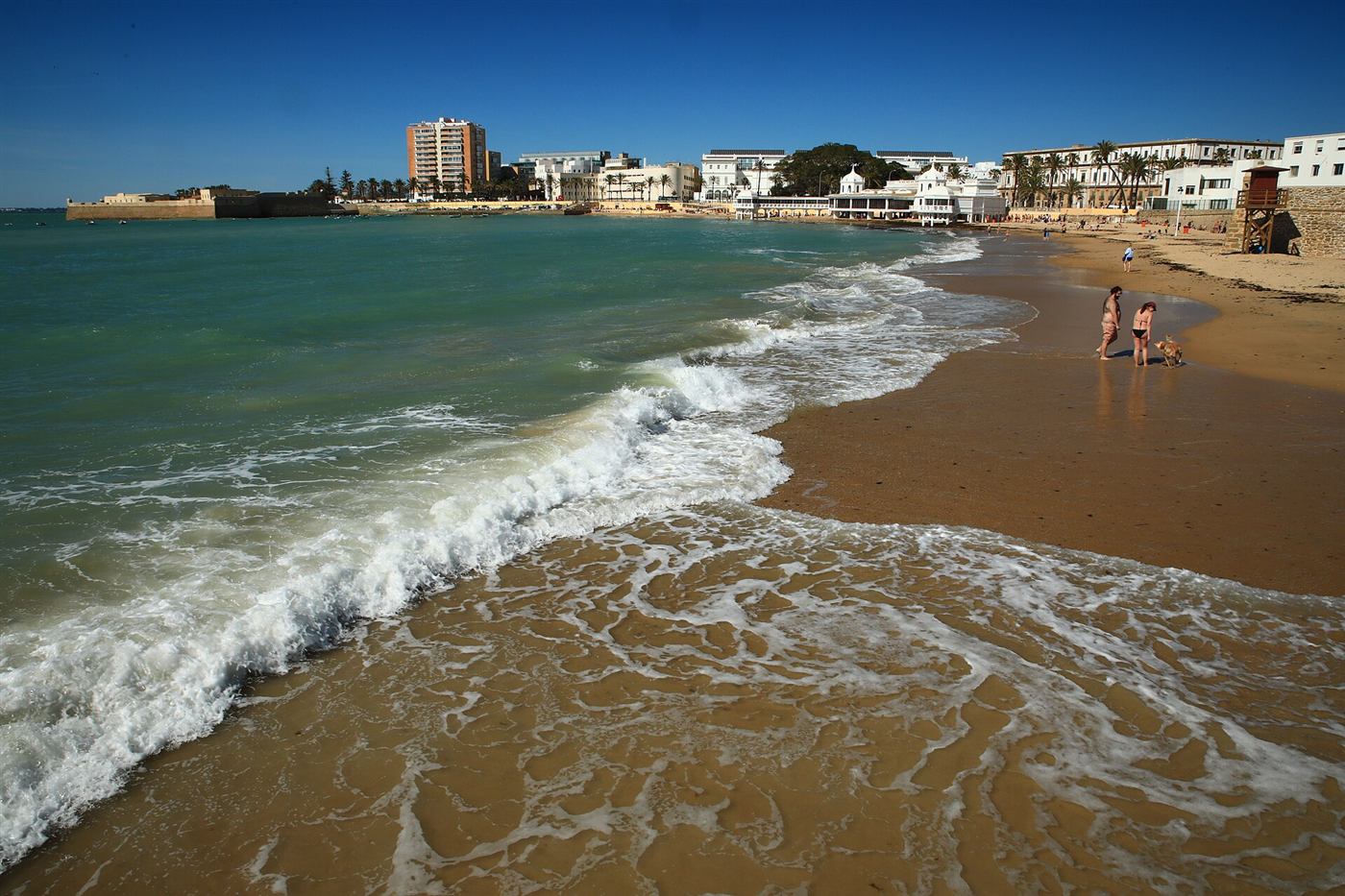 La playa de la Caleta