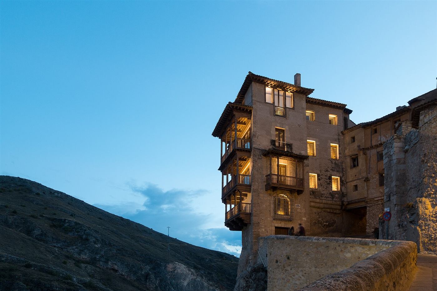 Las Casas Colgadas