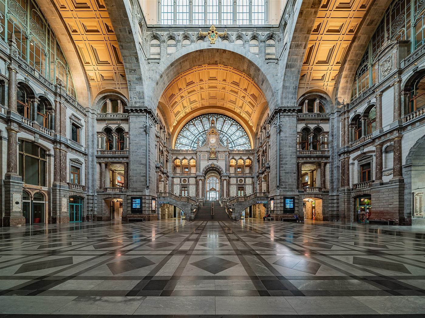 La Estación Central de Amberes