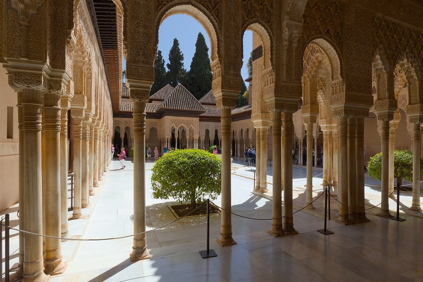 El Patio de los Leones