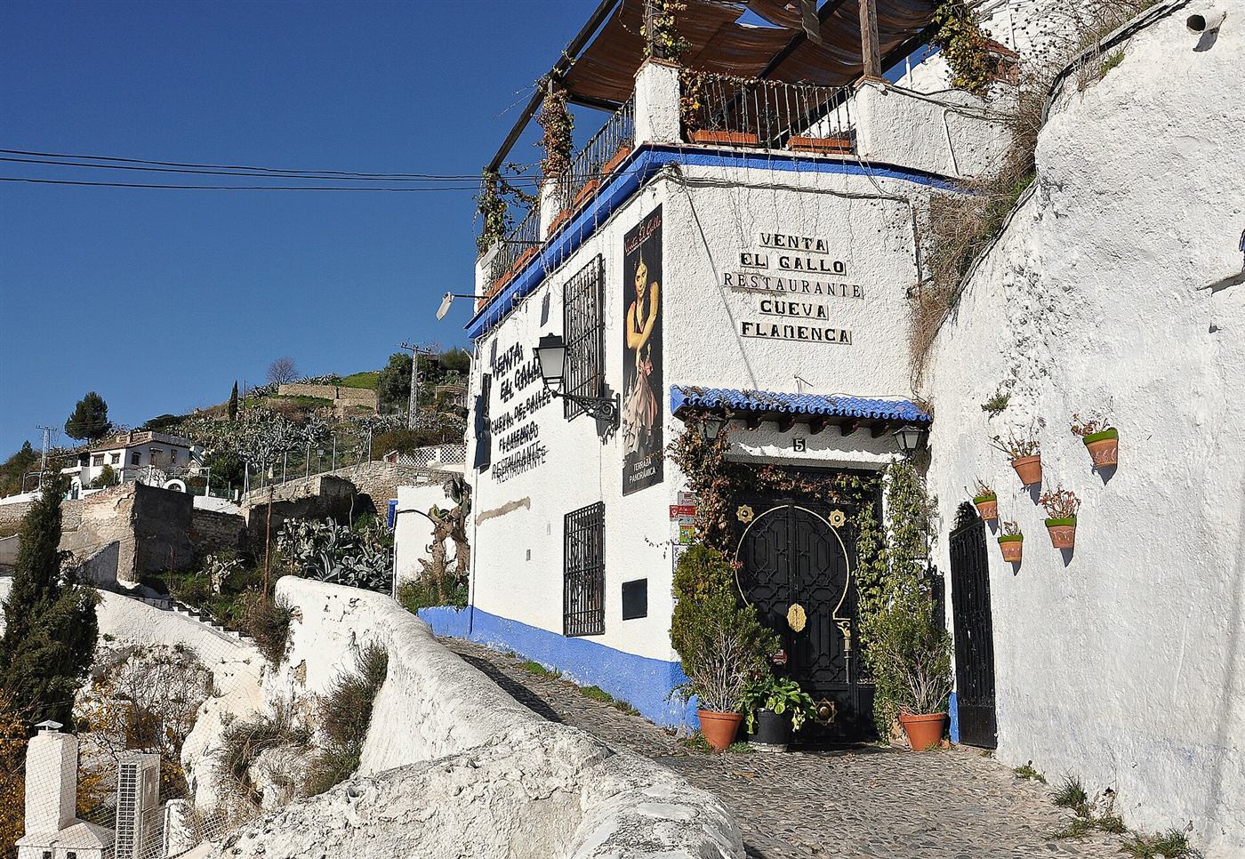 Las cuevas del Sacromonte