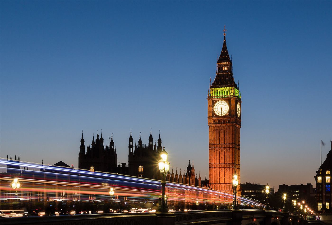 El Big Ben y el Parlamento