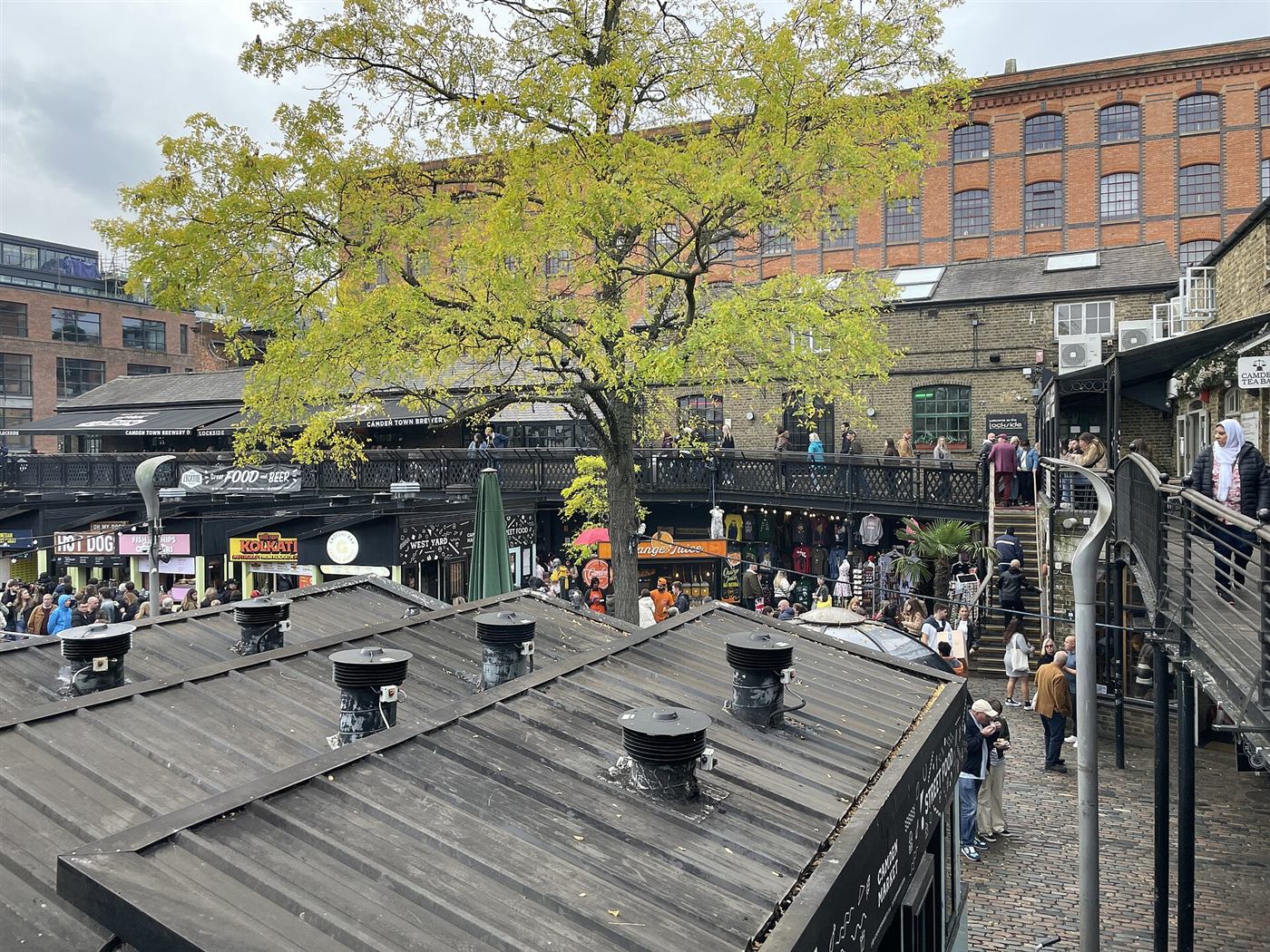 El mercado de Camden
