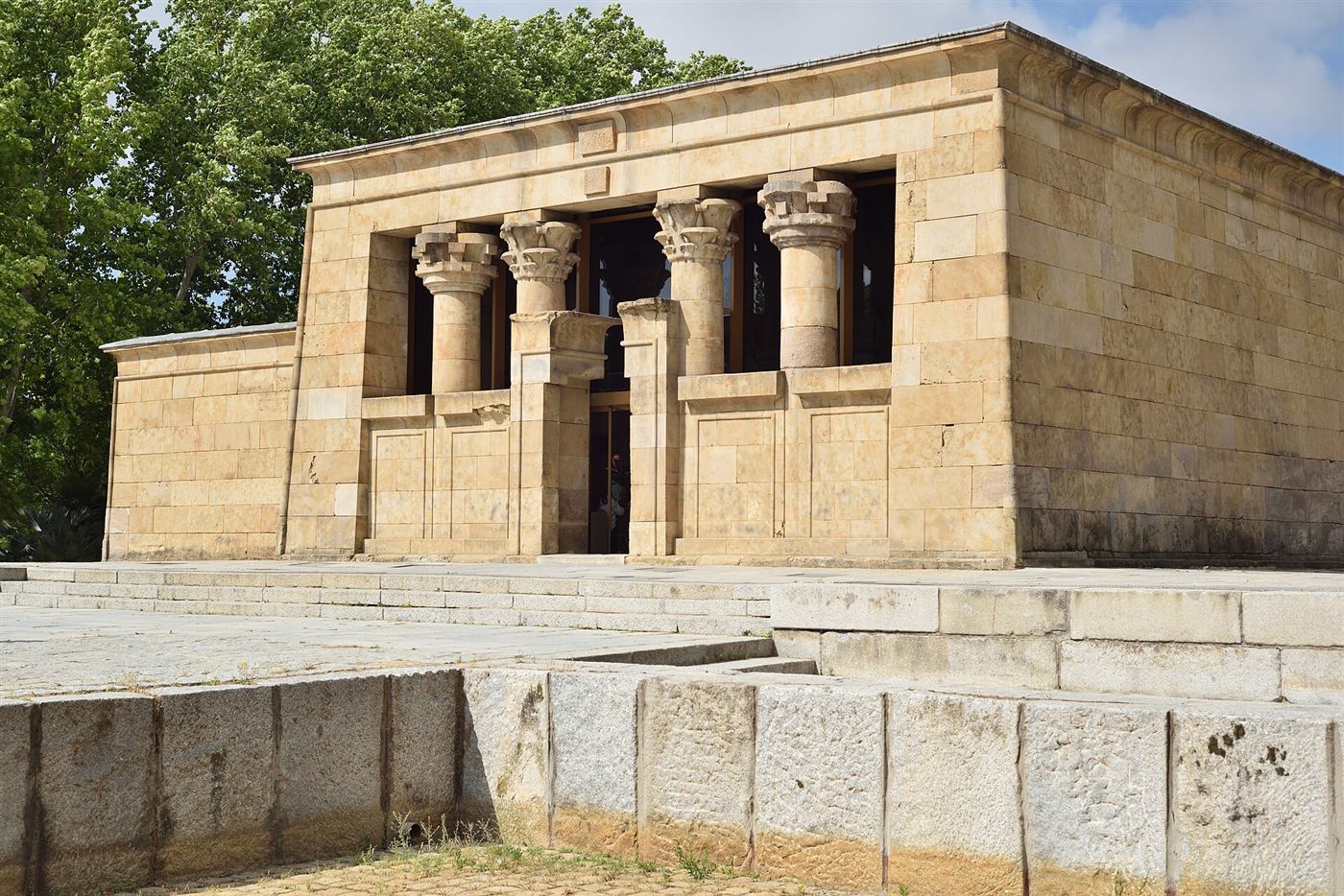 El Templo de Debod