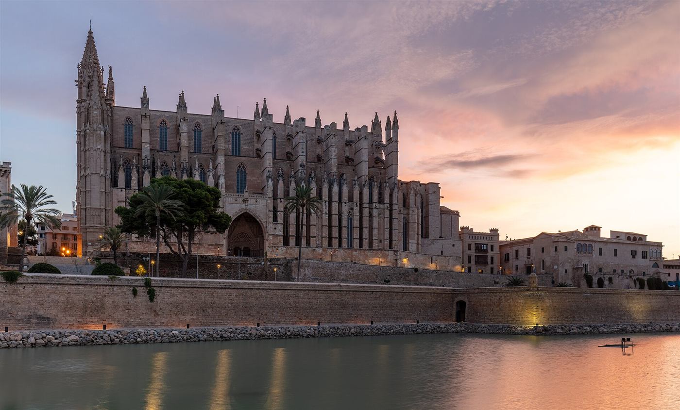 La catedral de Palma