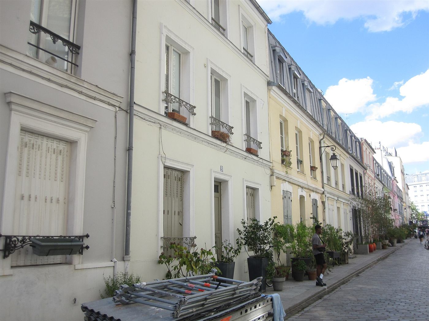 La rue Crémieux