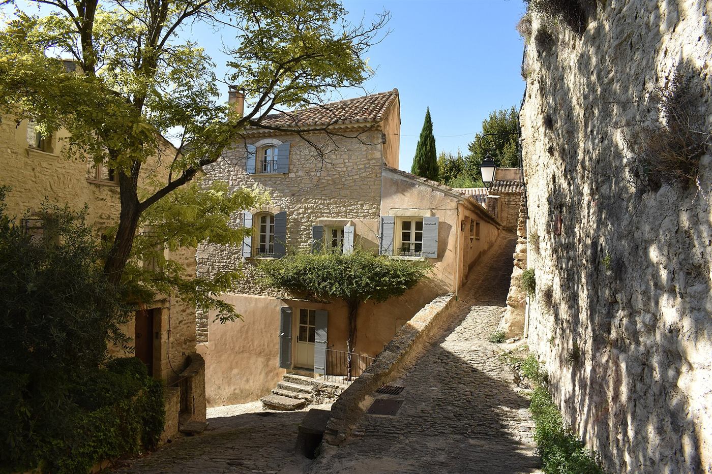 Los callejones de Gordes