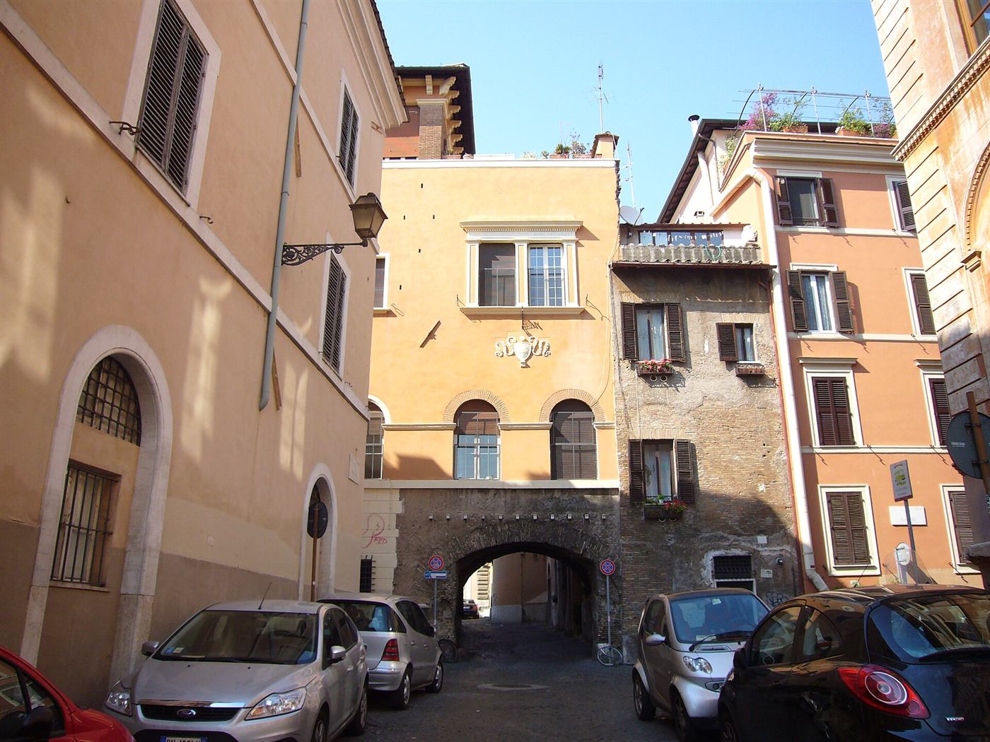 Los rincones del Trastevere