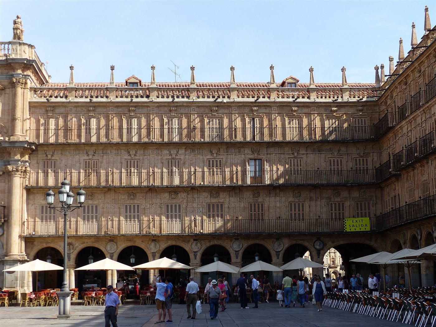 La Plaza Mayor