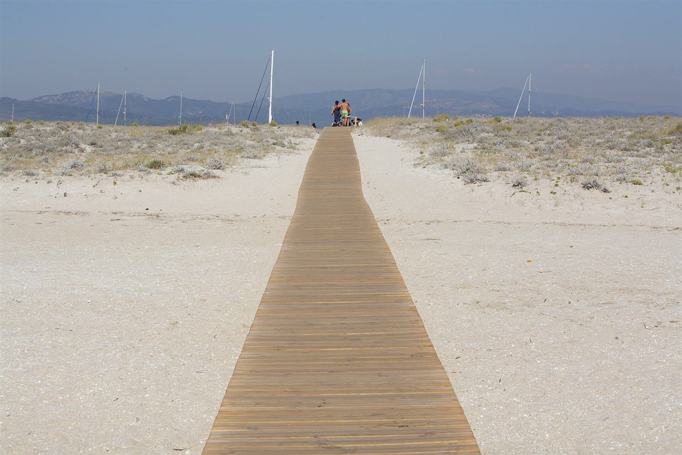 La playa de Rodas en las Cíes