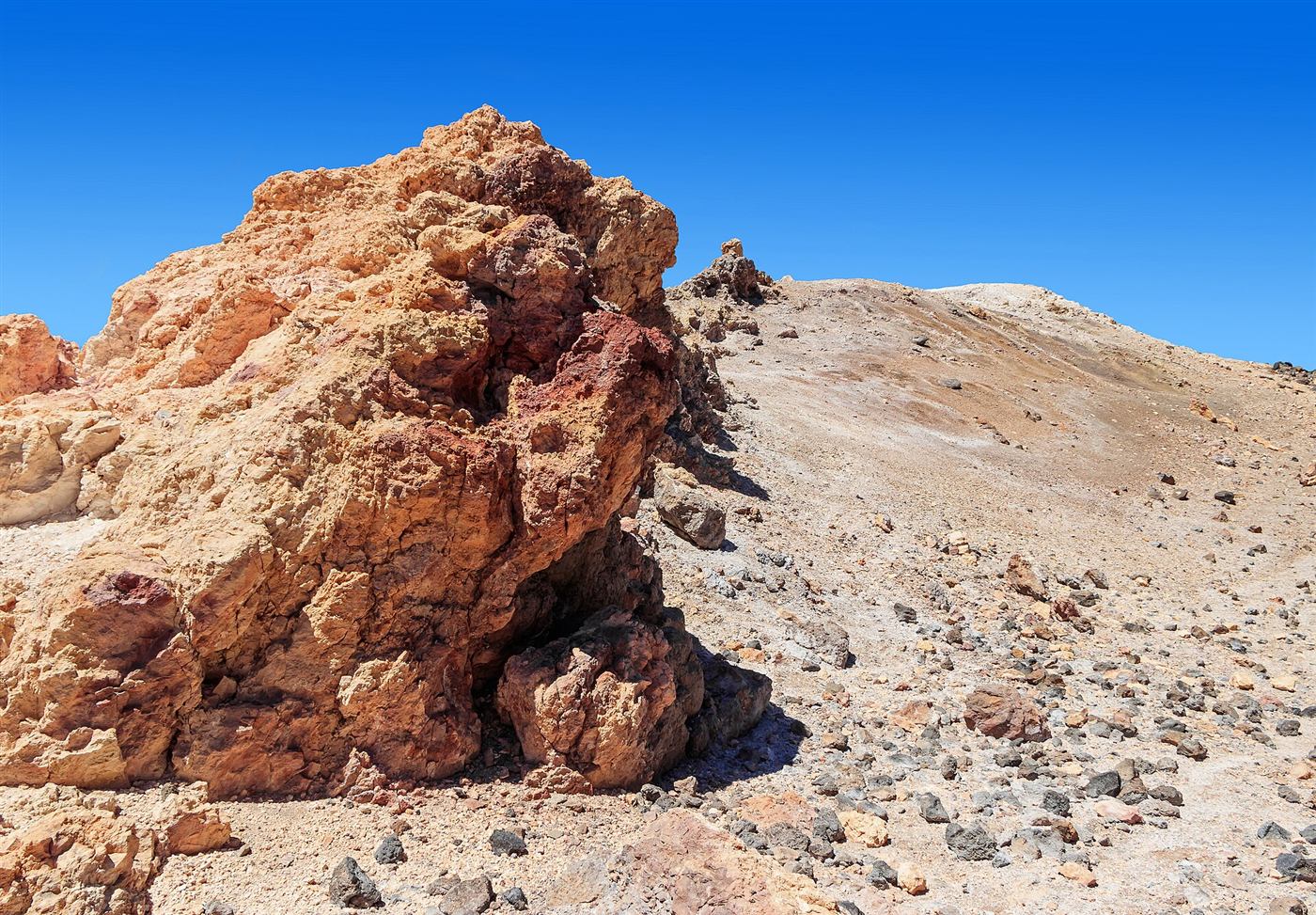El pico del Teide