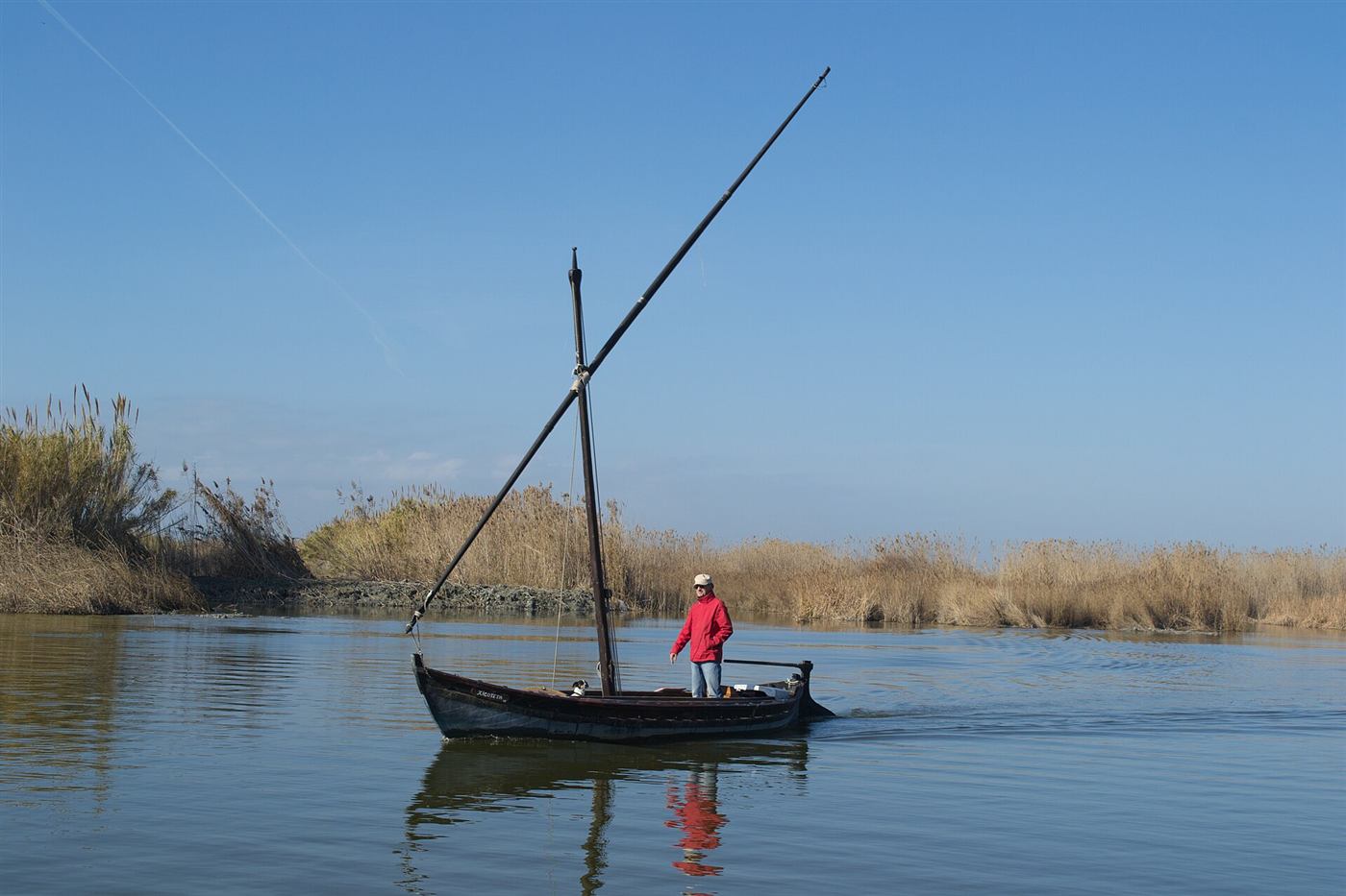 Atardecer en la Albufera