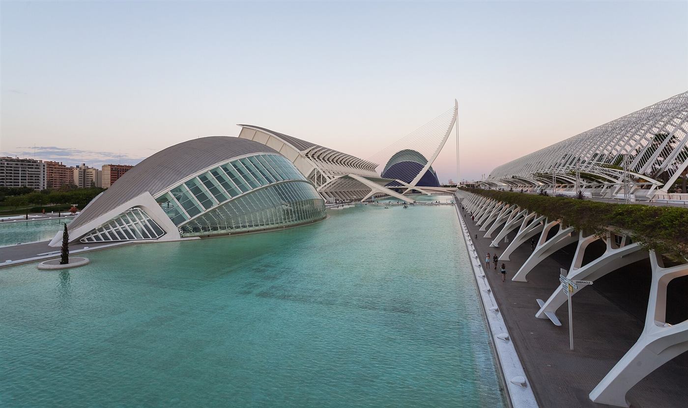 La Ciudad de las Artes y las Ciencias