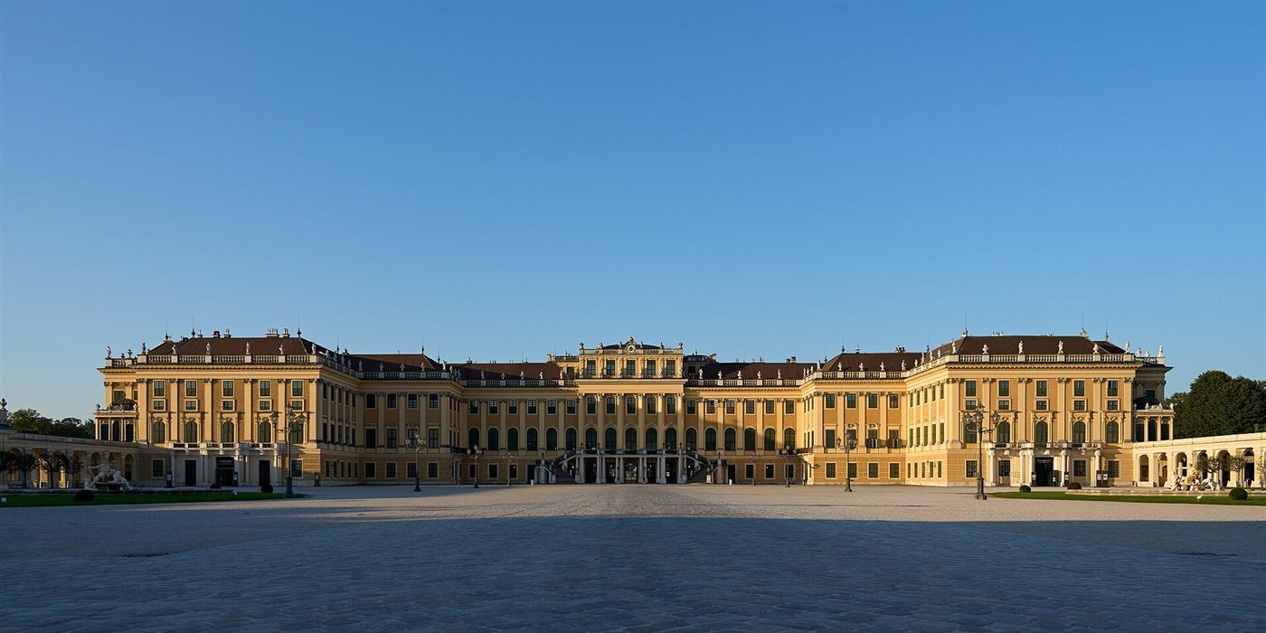 Schönbrunn desde la Glorieta